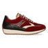 HARLEM 02.15 Dames Sneakers Suede Bordeaux
