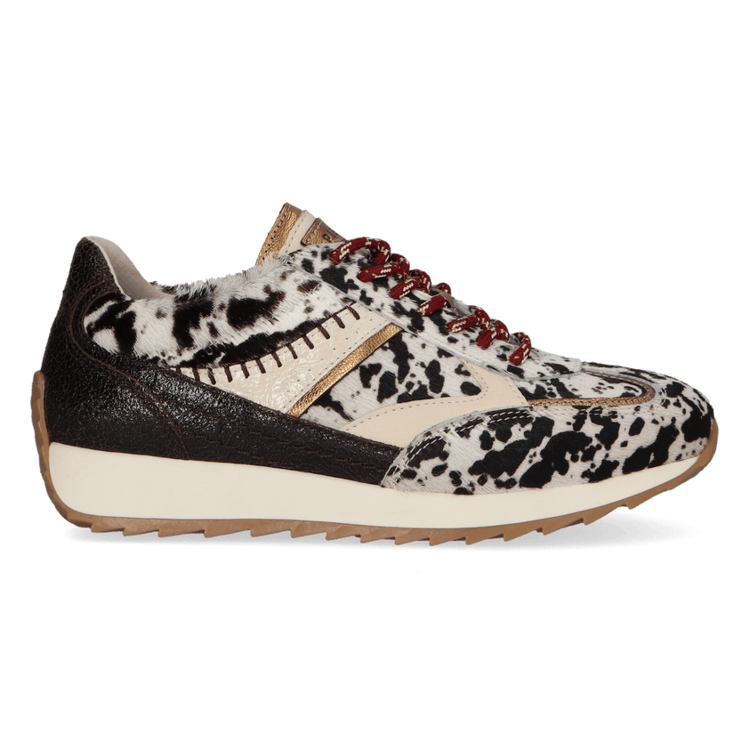 HARLEM 02.16 Dames Sneakers Pony Dalmatian