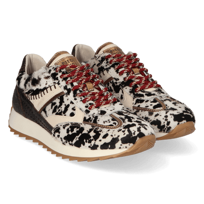HARLEM 02.16 Dames Sneakers Pony Dalmatian