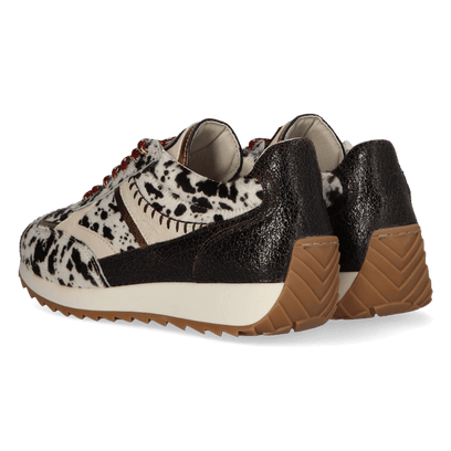 HARLEM 02.16 Dames Sneakers Pony Dalmatian