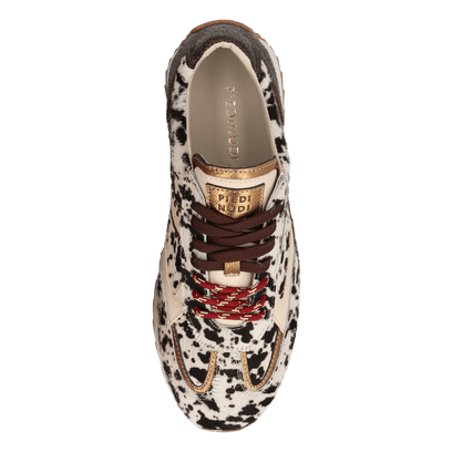 HARLEM 02.16 Dames Sneakers Pony Dalmatian