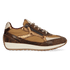 HERA 08.02 Dames Sneakers Leer/Mesh Dark Brown