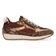 HERA 08.03 Dames Sneakers Leer/Mesh Cuoio