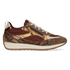 HERA 08.03 Dames Sneakers Leer/Mesh Cuoio