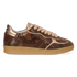 IMOLA 01.25 Dames Sneakers Leer Dark Brown