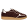 IMOLA 01.26 Dames Sneakers Suede Dark Brown