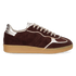 IMOLA 01.26 Dames Sneakers Suede Dark Brown