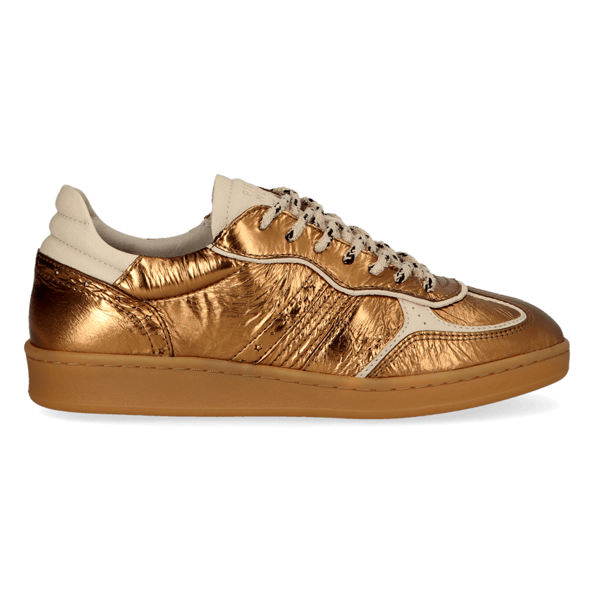 IMOLA 01.27 Dames Sneakers Leer Bronze