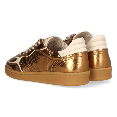 IMOLA 01.27 Dames Sneakers Leer Bronze