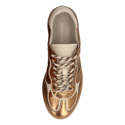IMOLA 01.27 Dames Sneakers Leer Bronze