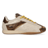 JANET 02.04 Dames Sneakers Leer Cuoio