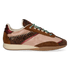JANET 02.05 Dames Sneakers Leer Dark Brown