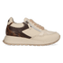 KAROL 04.02 Dames Sneakers Leer Off-White