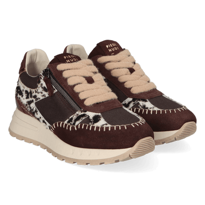 KAROL 05.01 Dames Sneakers Dark Brown