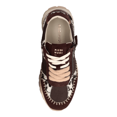 KAROL 05.01 Dames Sneakers Dark Brown