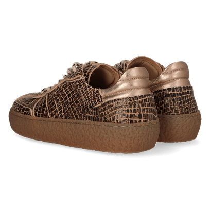 LIXI 03.02 Dames Sneakers Leer Cuoio