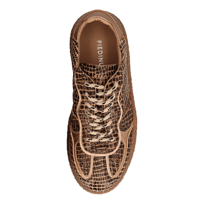 LIXI 03.02 Dames Sneakers Leer Cuoio