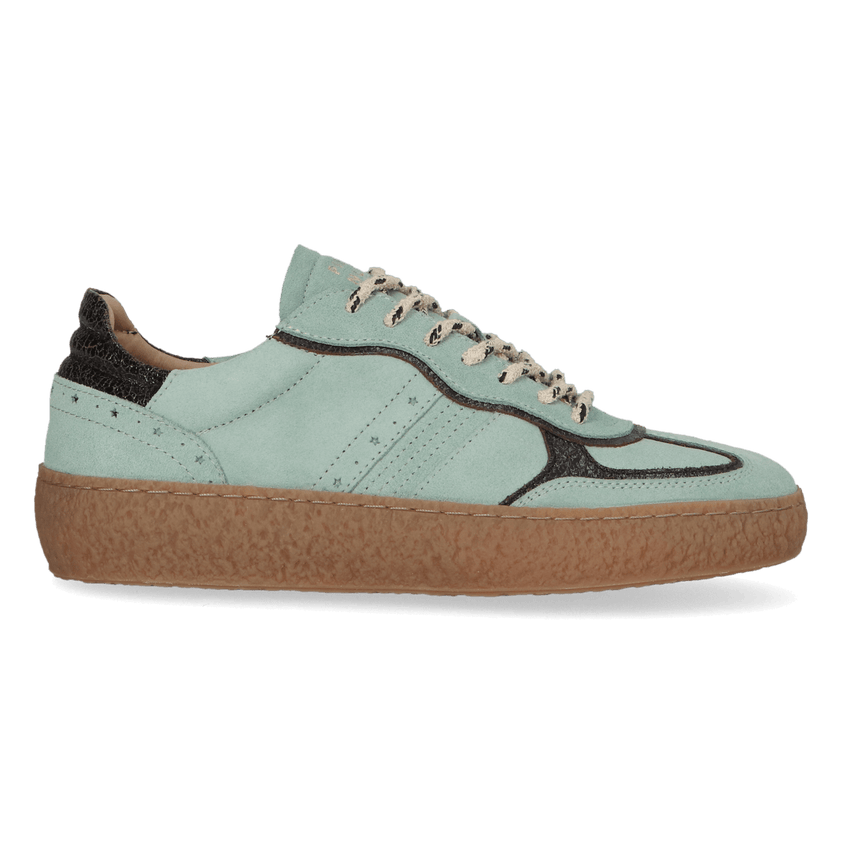 LIXI 03.04 Dames Sneakers Suede Mint