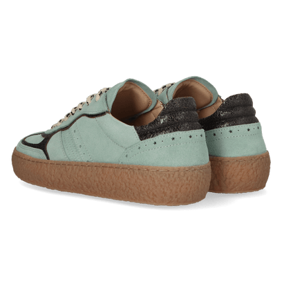 LIXI 03.04 Dames Sneakers Suede Mint