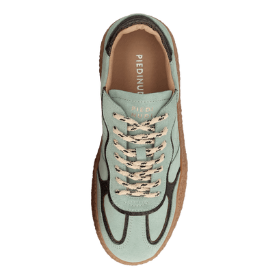 LIXI 03.04 Dames Sneakers Suede Mint