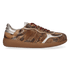 NUDI 01.01 Dames Sneakers Leer Cuoio Snake