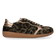 NUDI 01.02 Dames Sneakers Ponyhaar Green Leopard
