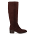 YUNA 06.02 Dames Laarzen Suede Dark Brown
