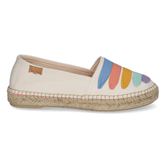 Rose-CM Dames Espadrilles Mambo
