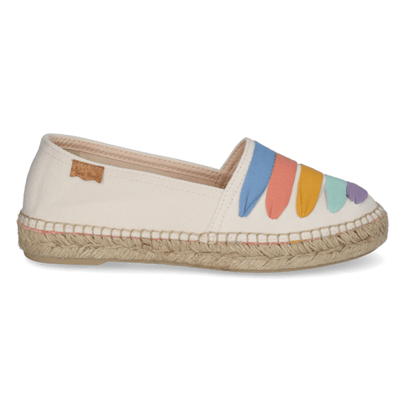 Rose-CM Dames Espadrilles Mambo