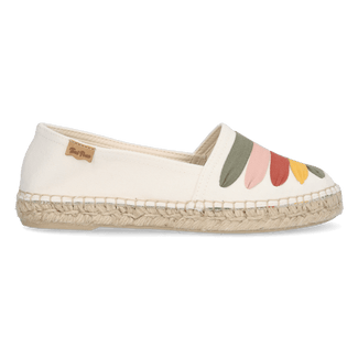 Rose-CM Dames Espadrilles Tropico