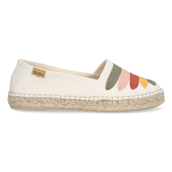 Rose-CM Dames Espadrilles Tropico