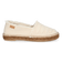 Rose-DH Dames Espadrilles Canvas Cru