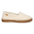 Rose-DH Dames Espadrilles Canvas Cru
