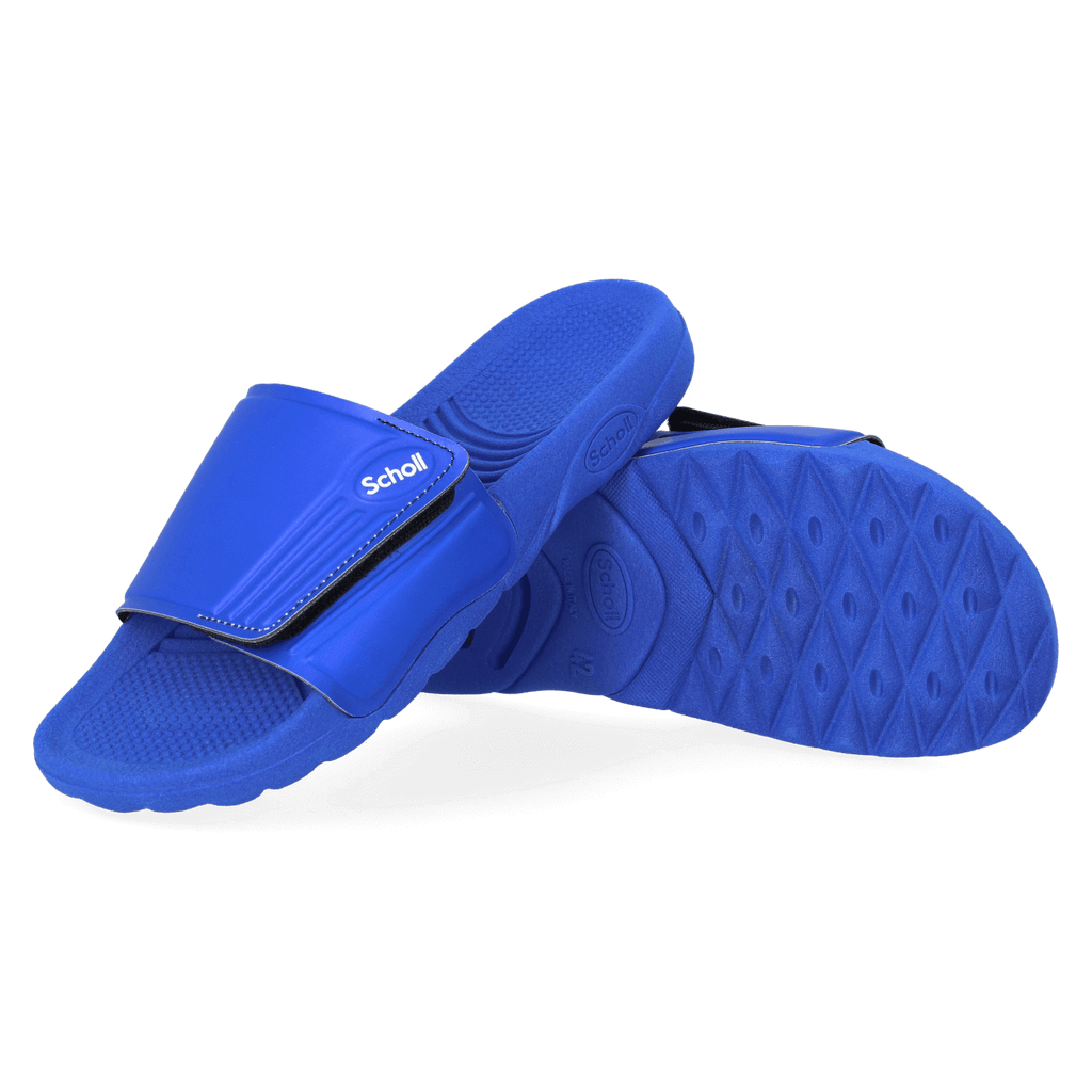 Nautilus Heren Badslippers Royal Blue