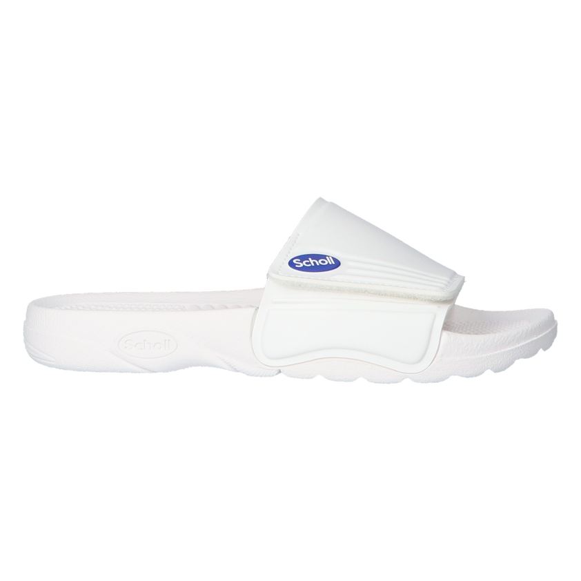 Nautilus Heren Badslippers White