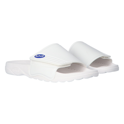 Nautilus Heren Badslippers White