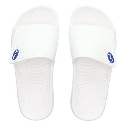 Nautilus Heren Badslippers White