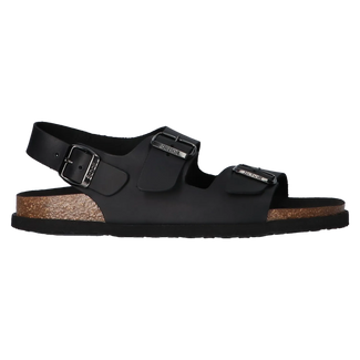 Gaston Heren Sandalen Black