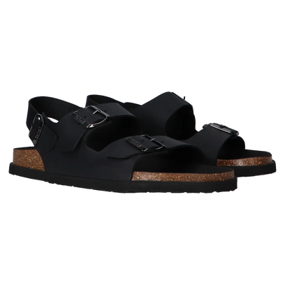 Gaston Heren Sandalen Black