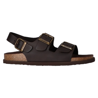Gaston Heren Sandalen Dark Brown