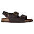 Gaston Heren Sandalen Dark Brown