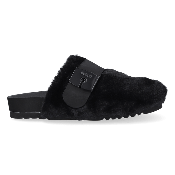 Alaska 3.0 Dames Pantoffels Black