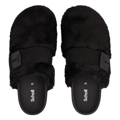 Alaska 3.0 Dames Pantoffels Black