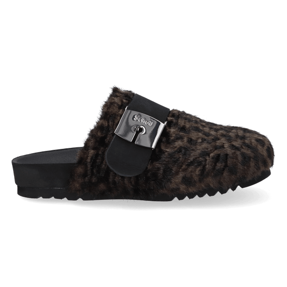 Alaska 3.0 Dames Pantoffels Dark Brown