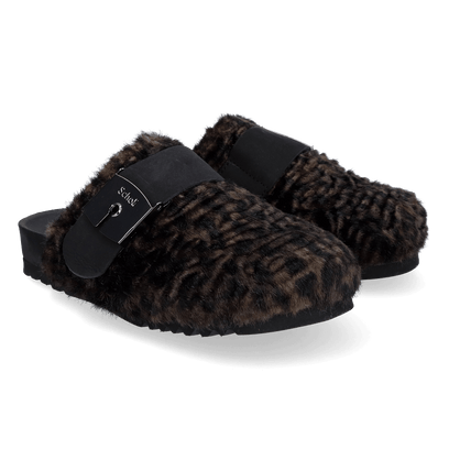 Alaska 3.0 Dames Pantoffels Dark Brown