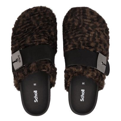 Alaska 3.0 Dames Pantoffels Dark Brown