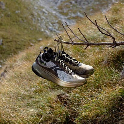 Seek Heren Trail Running Schoenen Dark Olive/Khaki