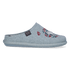 Snoopy Dames Pantoffels Vilt Aqua