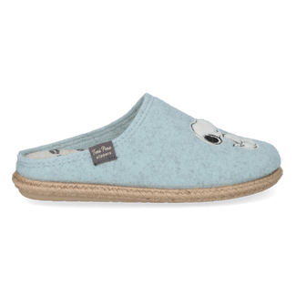 Snoopy Dames Pantoffels Vilt Cel