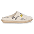 Snoopy Dames Pantoffels Vilt Cru